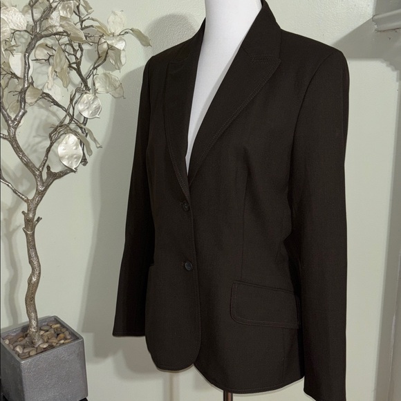 The Limited Dark Brown Blazer Women's - Picture 6 of 6